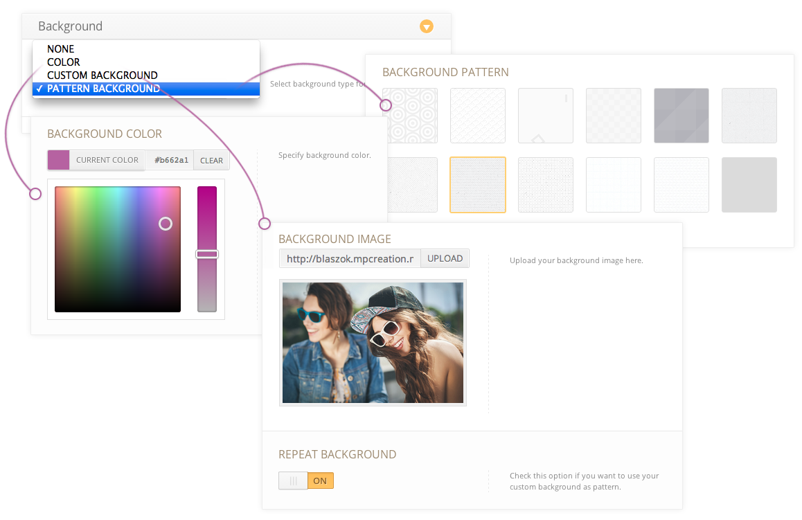 background_options