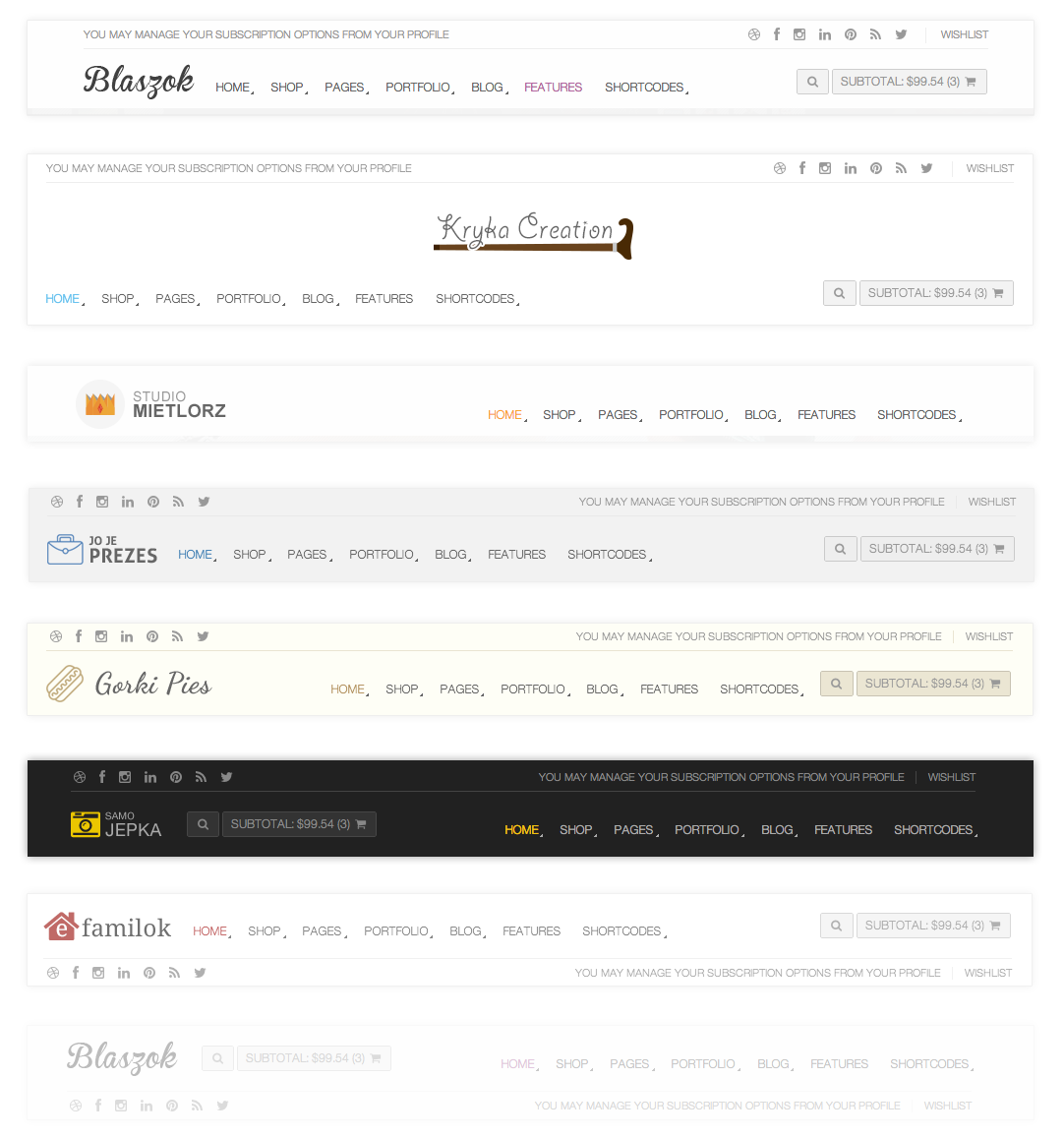 headers