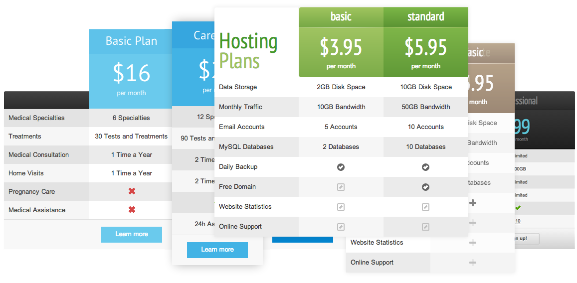 pricing_table